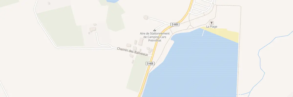 Plan du 10 Rte de l’Etang de Sault à Prémilhat