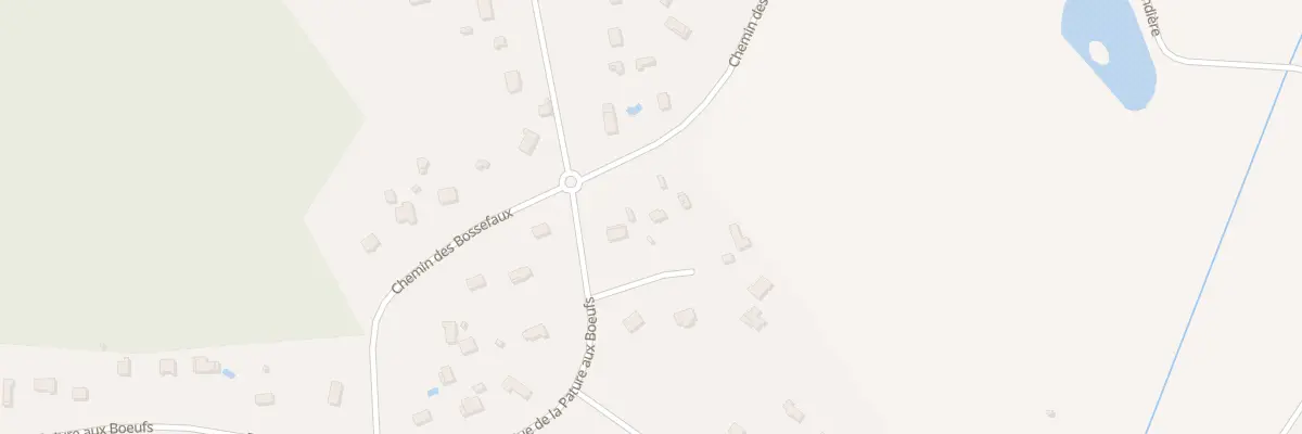 Plan du 2 Imp du Pré des Regains à Chailly-en-Gâtinais