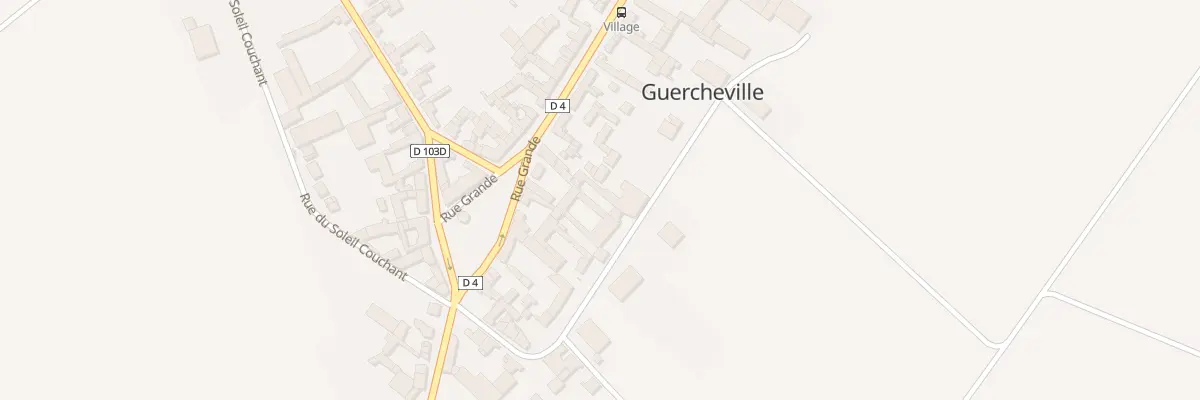 Plan du 5109 Rue de Chateau Landon à Guercheville