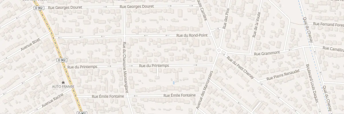 Plan du 18B Rue du Printemps à Gagny