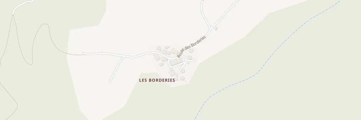 Plan du 5125 Les Borderies à Singles