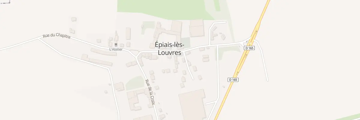 Plan du 14 Rue du Manoir à Épiais-lès-Louvres