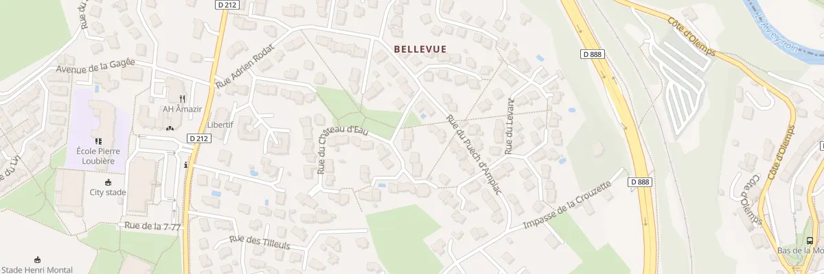 Plan du 1B Rue du Château d’Eau à Olemps