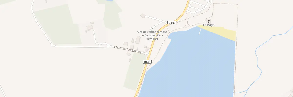 Plan du 12 Rte de l’Etang de Sault à Prémilhat