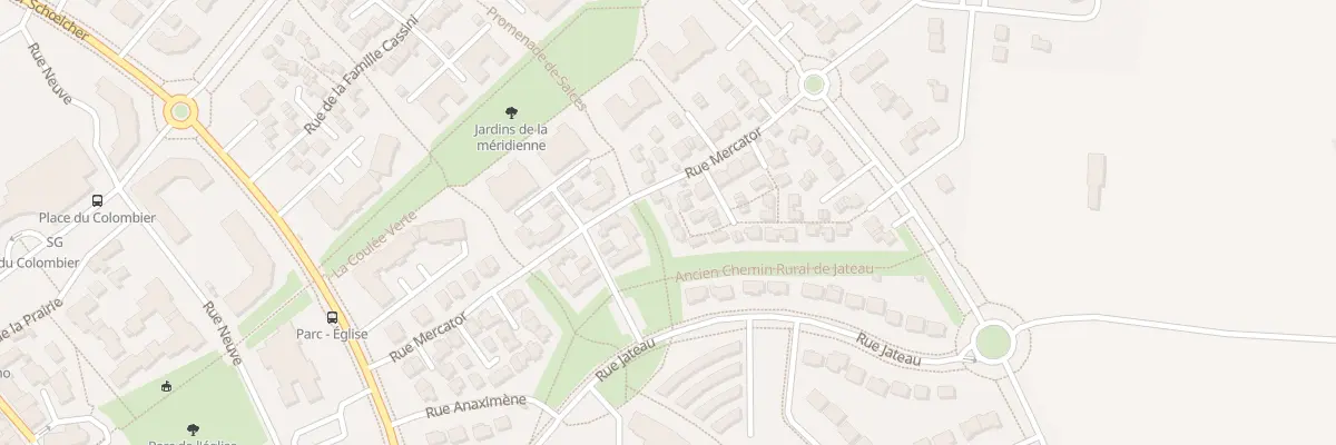 Plan du 46 Rue Mercator à Lieusaint