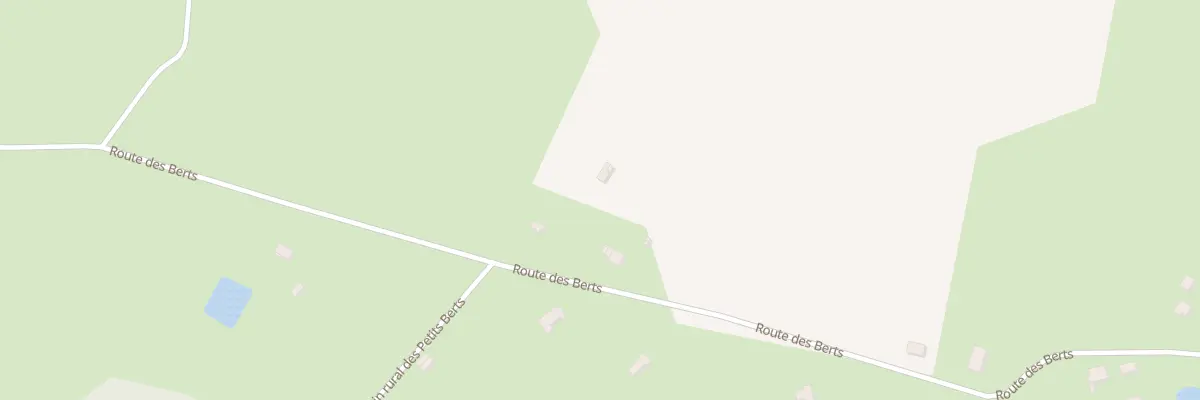Plan du 96 Rte des Berts à Montereau