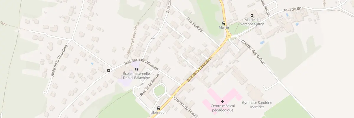 Plan du 3B Imp Fernand Bosquillon Jarcy à Varennes-Jarcy