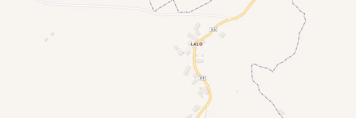 Plan du 5095 Lalo à Yolet