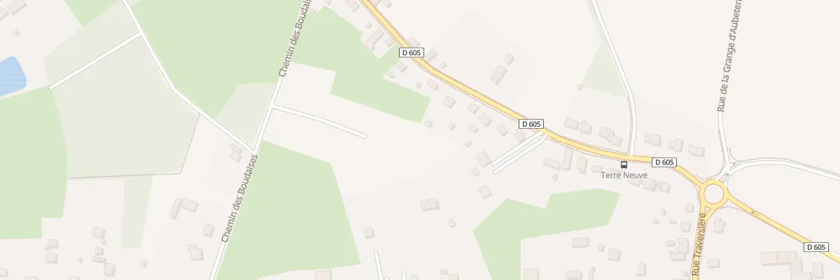 Plan du 98 Rue du Doc Chalais à Domérat