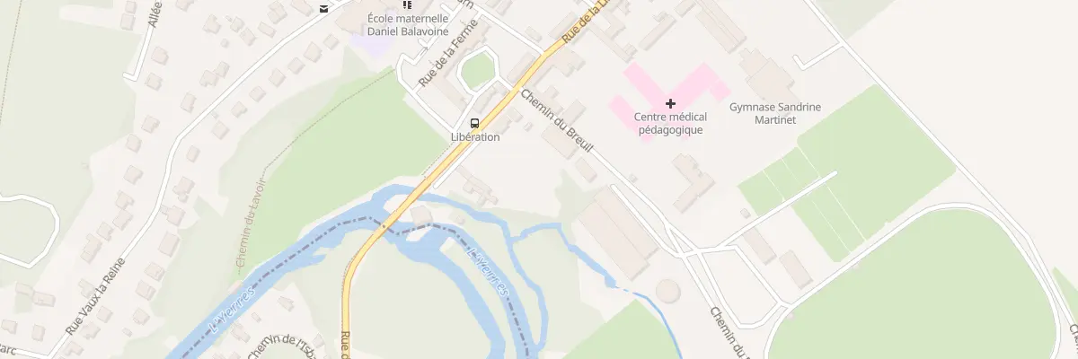 Plan du 35 Rue de la Libération à Varennes-Jarcy