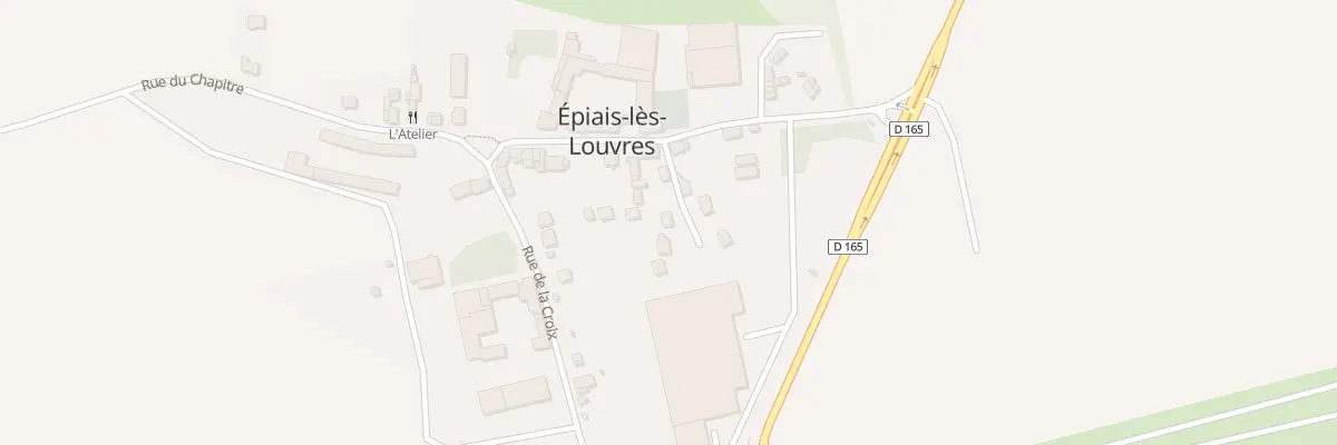 Plan du 6 Che du Martinet à Épiais-lès-Louvres