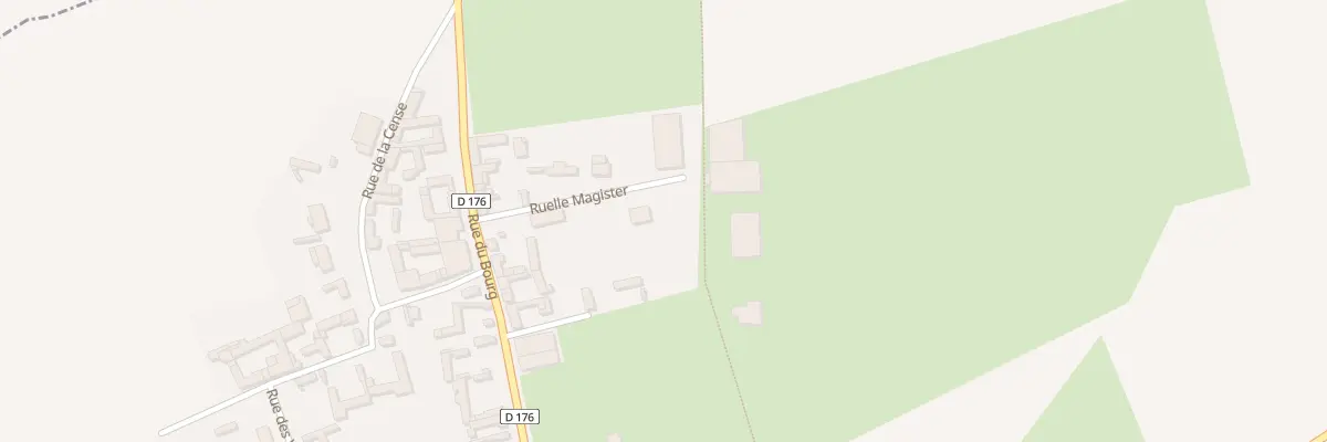Plan du 4 Rue Magister à Bertrancourt