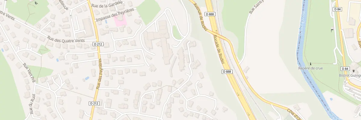 Plan du 13 Rue Adrien Rodat à Olemps