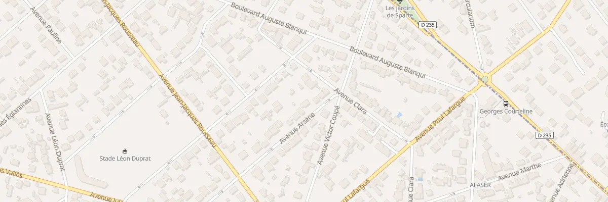 Plan du 33 Av Arsène à Champigny-sur-Marne