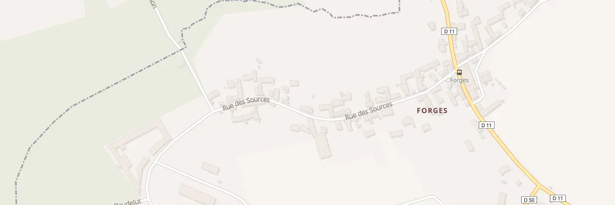 Plan du 22 Rue des Sources à Saint-Martin-en-Bière