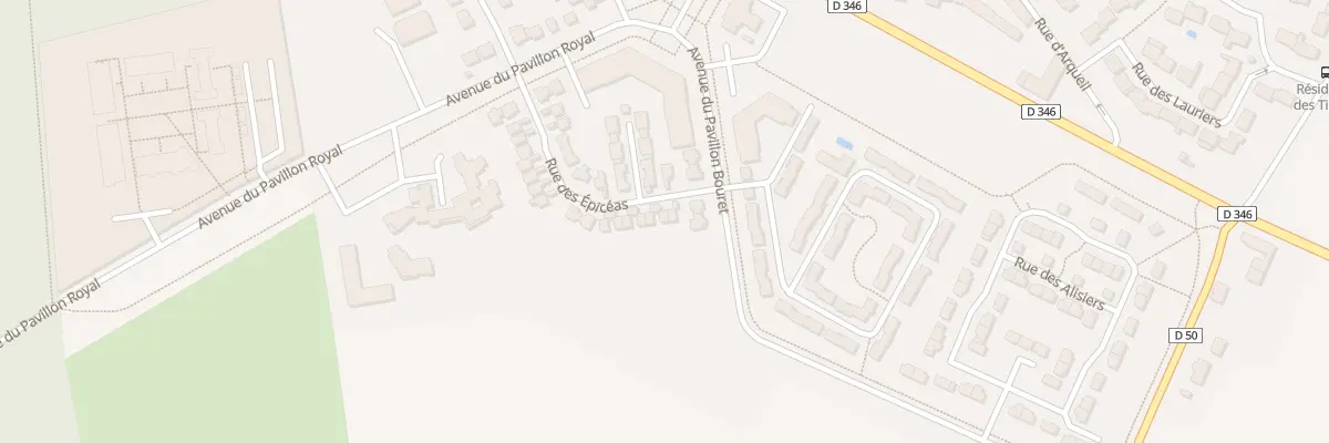 Plan du 162 Rue Epiceas à Nandy