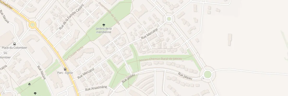 Plan du 54 Rue Mercator à Lieusaint