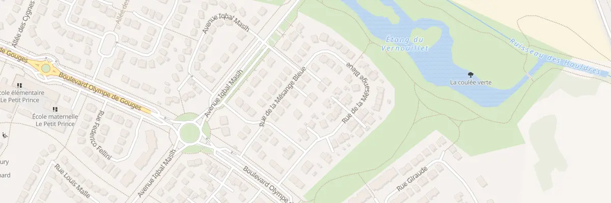 Plan du 49 Rue de la Mésange Bleue à Lieusaint