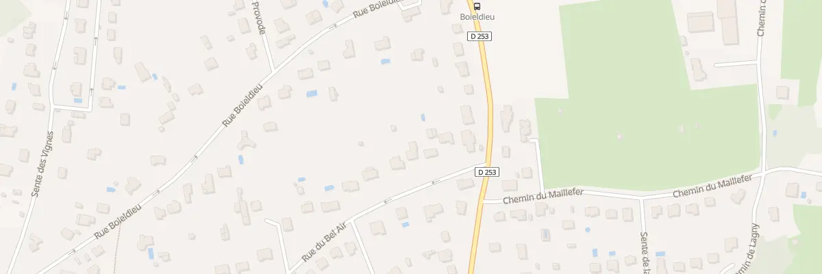 Plan du 95 Rue du Bel Air à Varennes-Jarcy