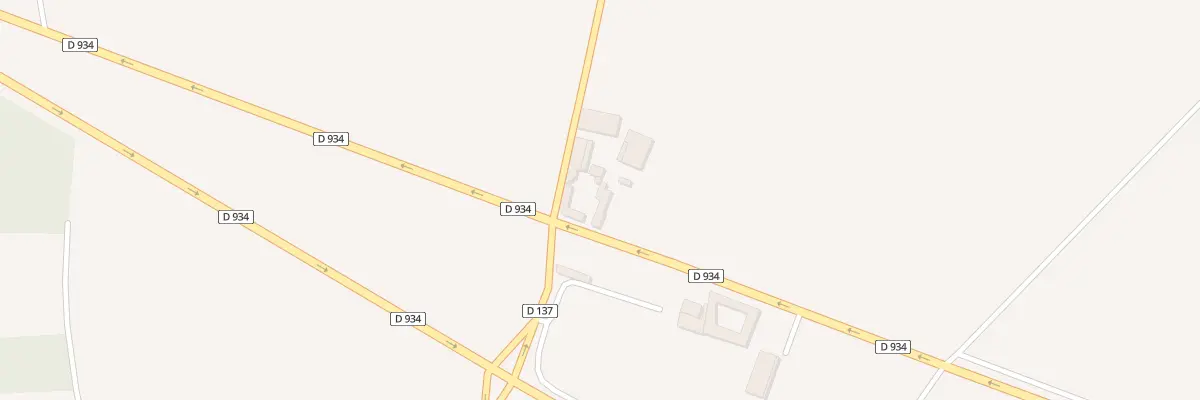 Plan du 1 Maison Blanche à Mézières-en-Santerre