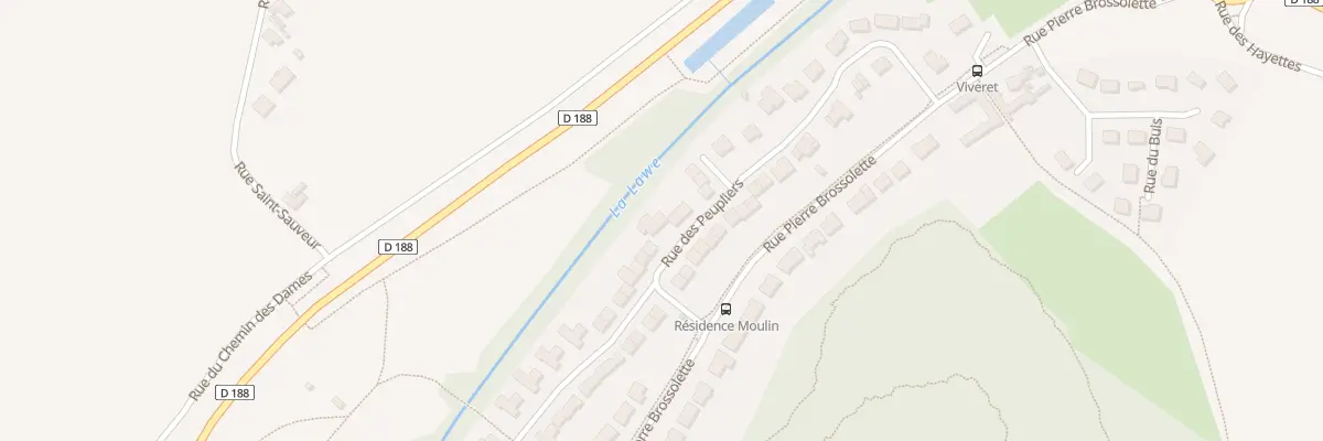 Plan du 81 Rue des Peupliers à Bruay-la-Buissière