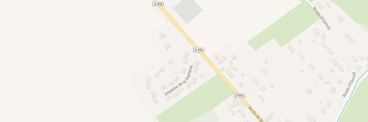 Plan du 4 Imp La Septaine à Savigny-en-Septaine