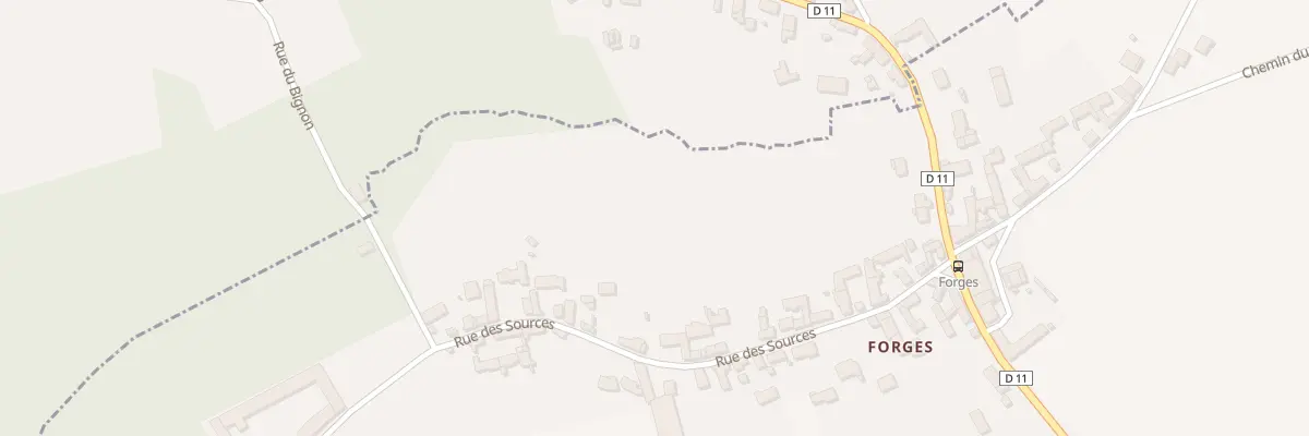 Plan du 22B Rue des Sources à Saint-Martin-en-Bière