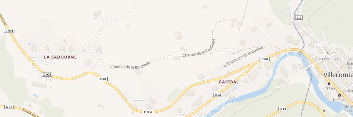 Plan du 5069 Garibal Sud à Mouret