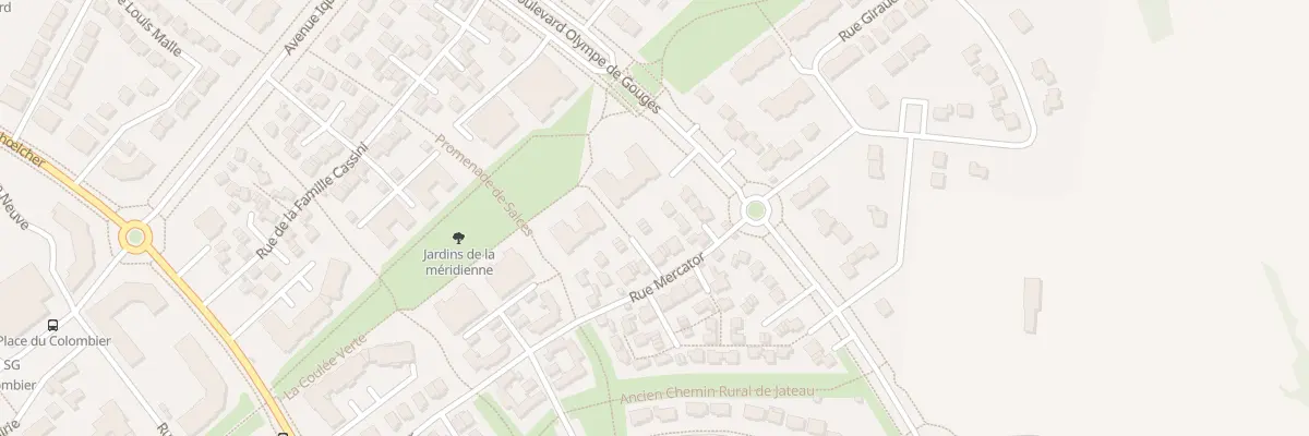 Plan du 35 Rue Mercator à Lieusaint