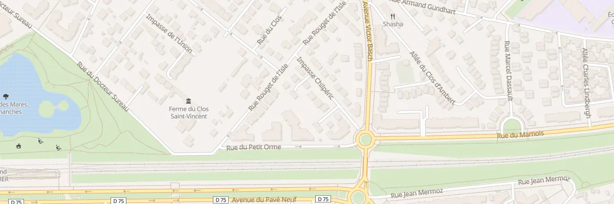 Plan du 4B Imp Chilperic à Noisy-le-Grand