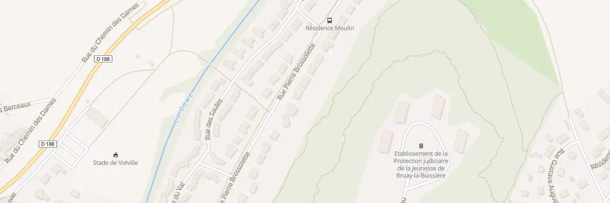 Plan du 630 Rue Pierre Brossolette Labuiss à Bruay-la-Buissière