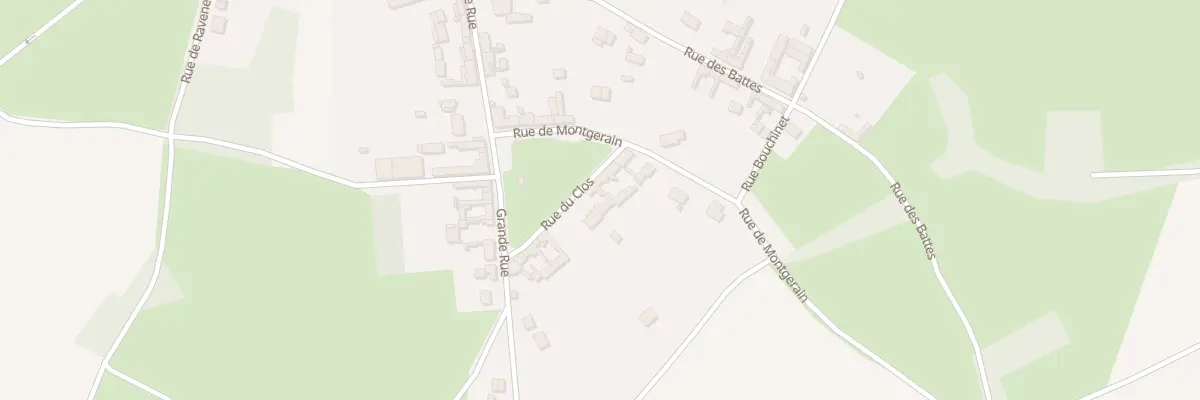 Plan du 14 Rue du Clos à Coivrel