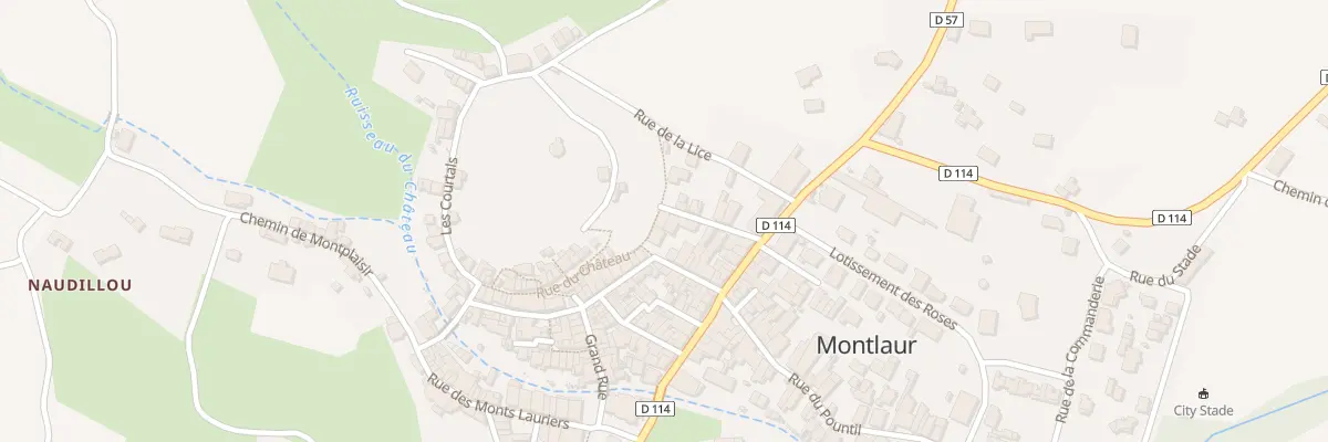 Plan du 7 Rue de la Fontaine à Val-de-Dagne