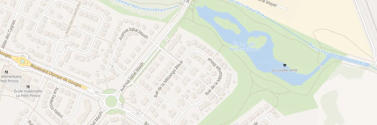 Plan du 37 Rue de la Mésange Bleue à Lieusaint