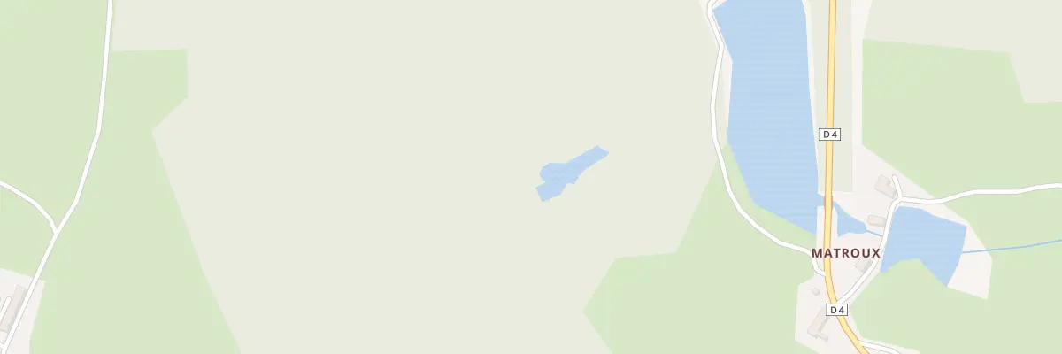 Plan du 5426 Matroux à Dontreix