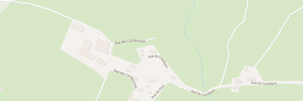Plan du 5051 Serre à Singles