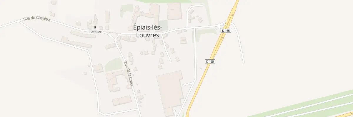 Plan du 7 Che du Martinet à Épiais-lès-Louvres