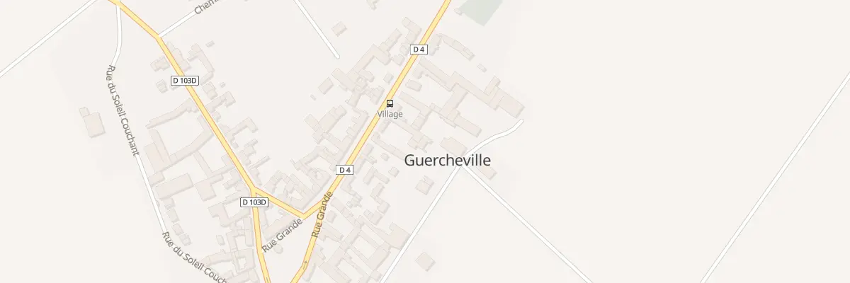 Plan du 50 Rue Grande à Guercheville