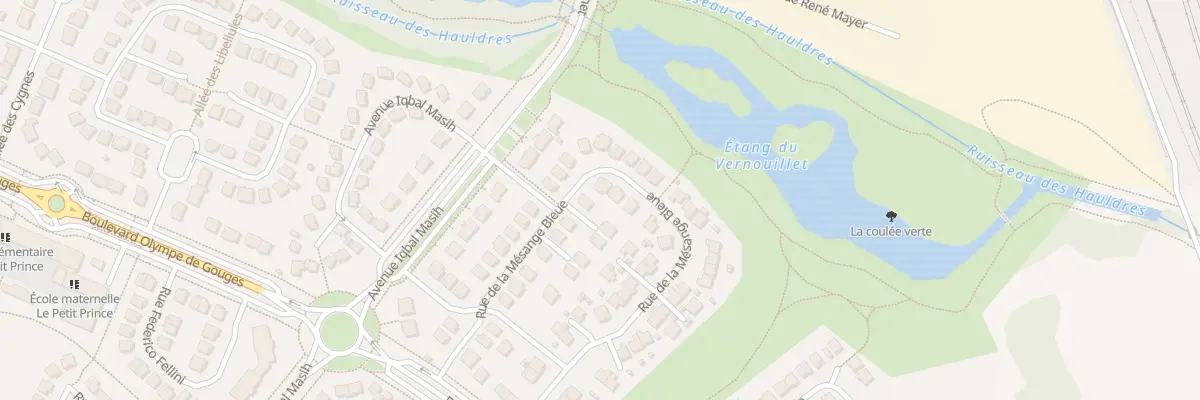 Plan du 35 Rue de la Mésange Bleue à Lieusaint