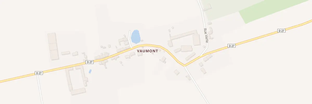 Plan du 385 Chs Brunehaut à Saint-Martin-aux-Bois