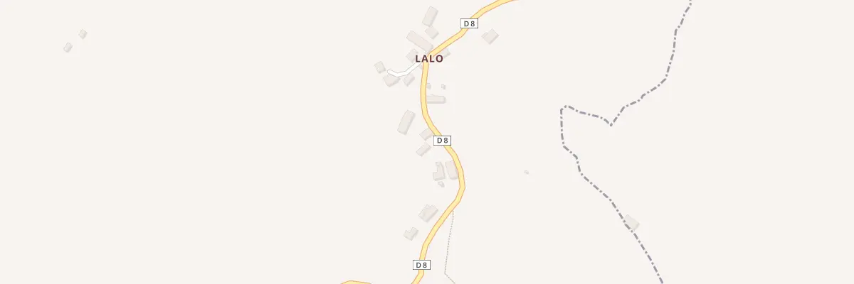 Plan du 6022 Lalo à Yolet