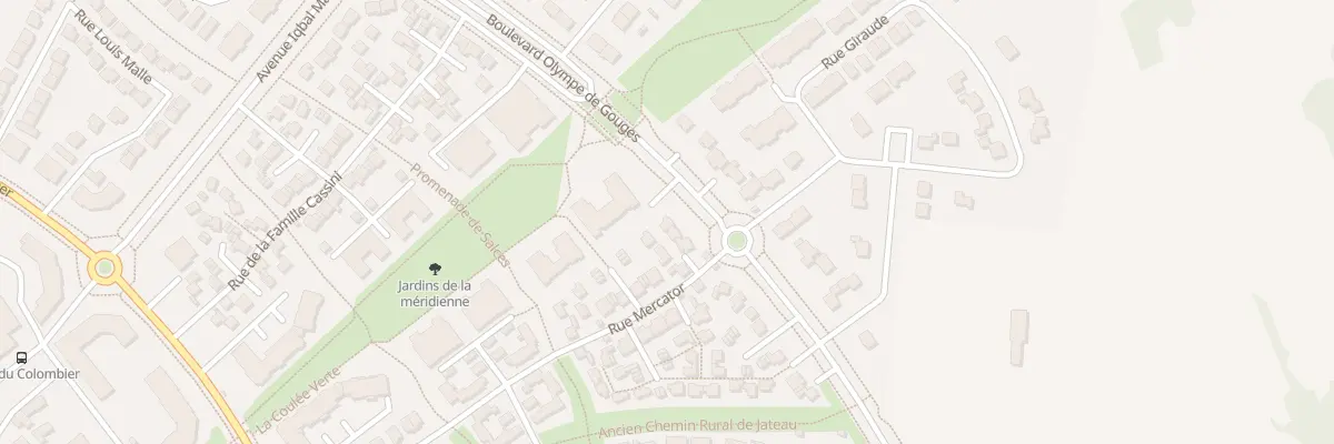 Plan du 37 Rue Mercator à Lieusaint