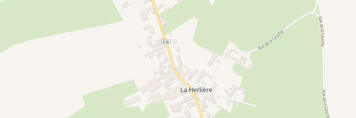 Plan du 8D Rue St Etton à La Herlière