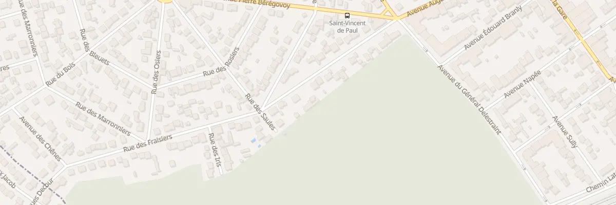Plan du 31 Rue des Fraisiers à Villepinte