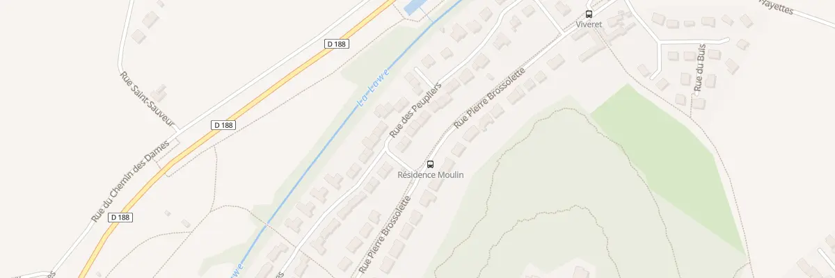 Plan du 75 Rue des Peupliers à Bruay-la-Buissière