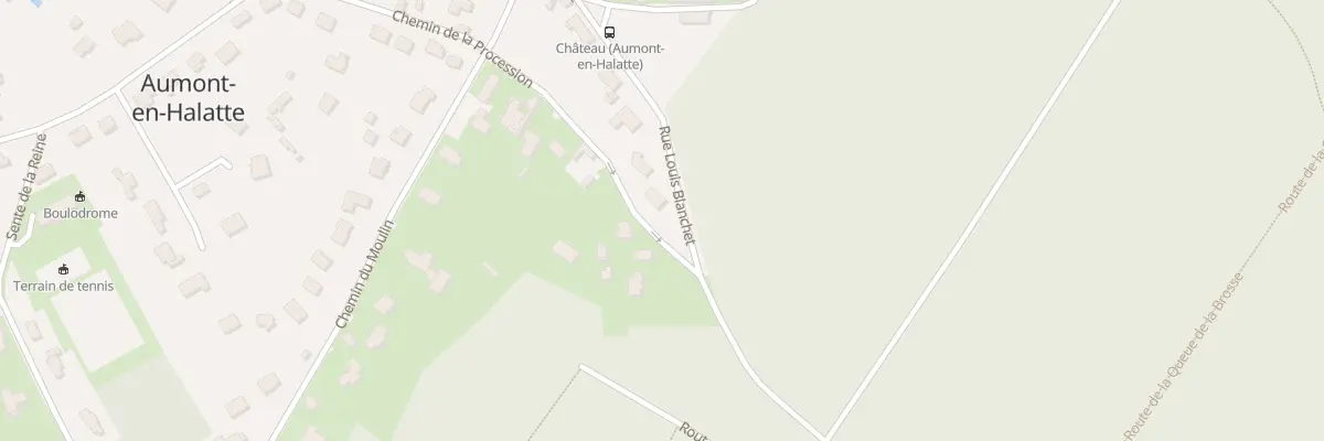 Plan du 78 Rue Louis Blanchet à Aumont-en-Halatte