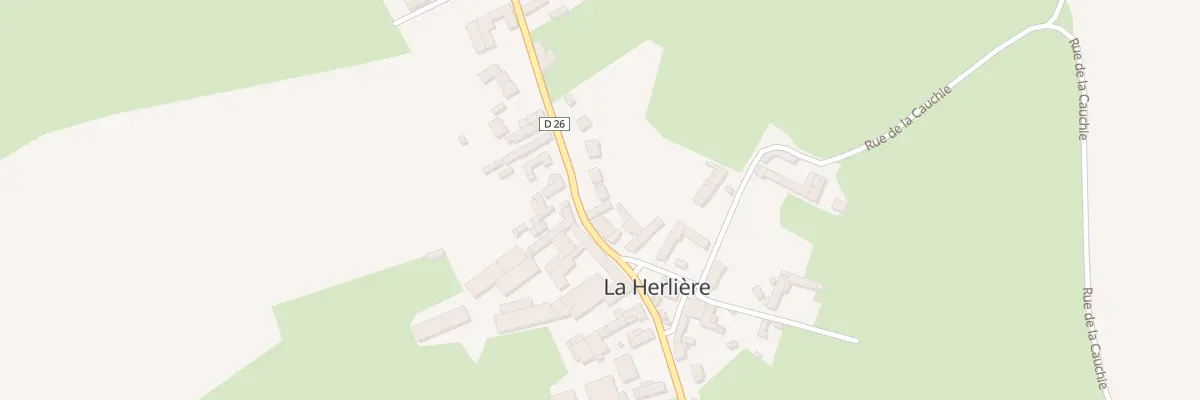Plan du 8E Rue St Etton à La Herlière