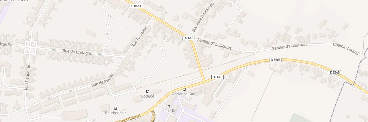 Plan du 764 Rue Louis Dussart à Bruay-la-Buissière