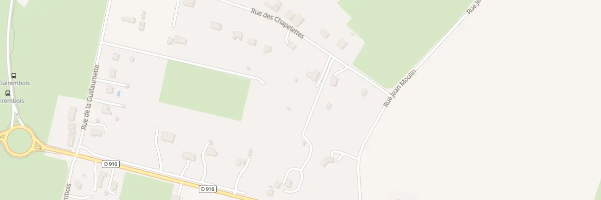 Plan du 5A Rue des Chapelettes à Montilly