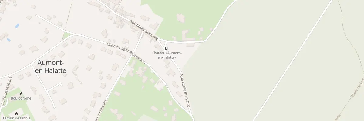 Plan du 69 Rue Louis Blanchet à Aumont-en-Halatte